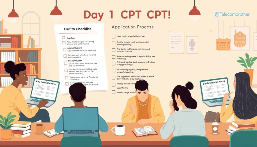 Day 1 CPT Application Process