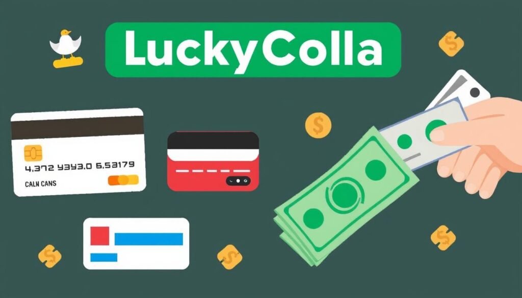 LuckyCola payment methods