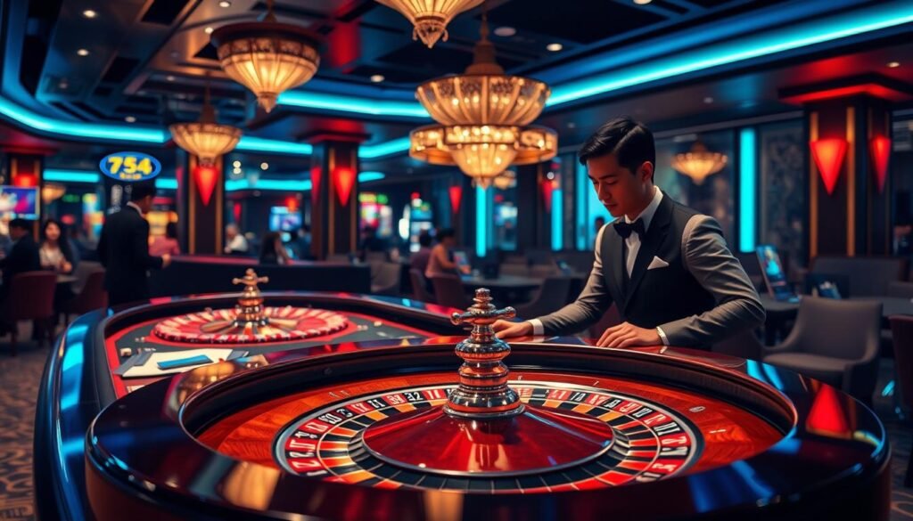 亞洲娛樂城輪盤真人視訊遊戲圖片