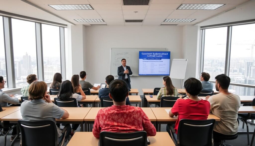 政府補助證照班