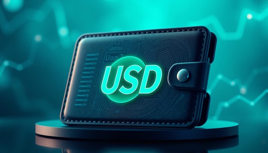 生成USDT錢包圖片