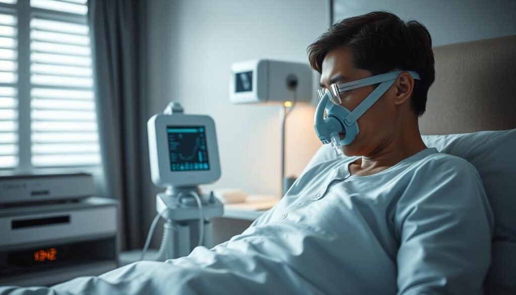 生成一張睡眠呼吸機的圖片 生成一張睡眠呼吸機的圖片