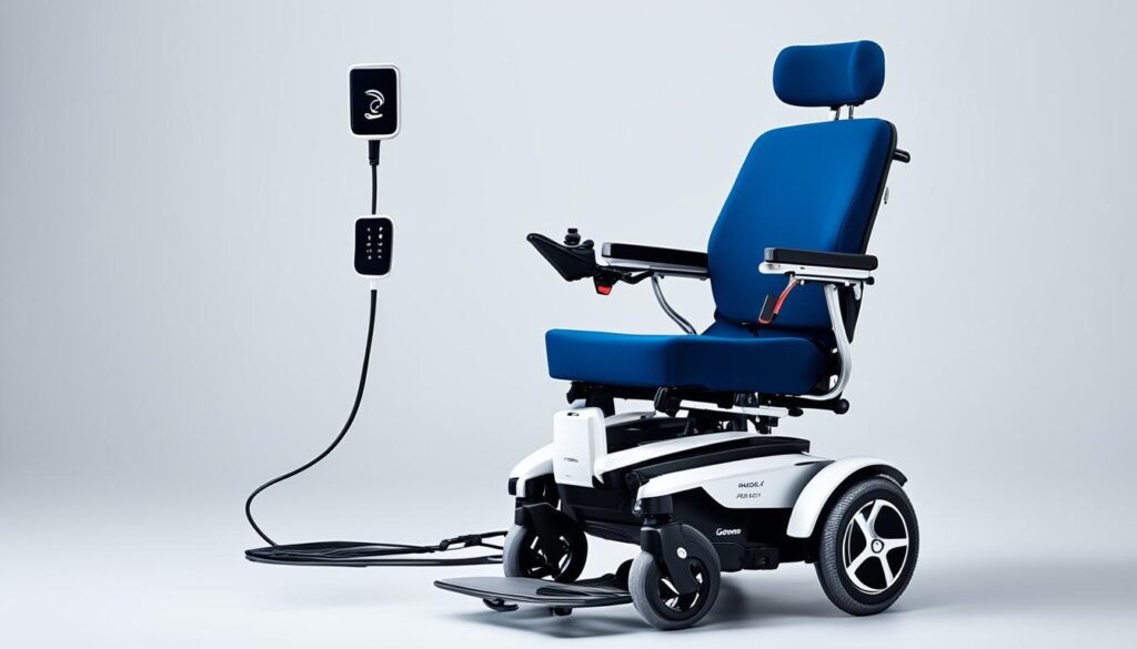 站立電動輪椅電池充電時間