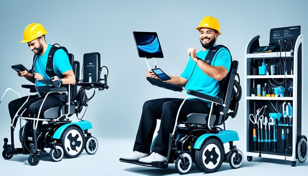 站立電動輪椅充電與維修保養的常見問題解答