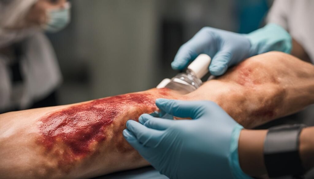 人工皮對燒傷病患恢复的影響