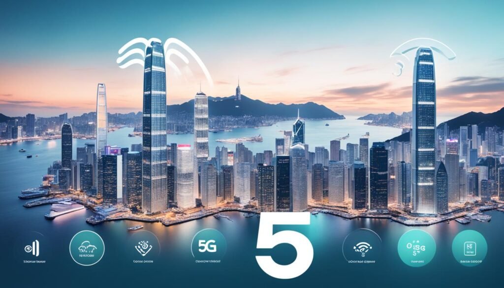 香港5G家居寬頻服務概觀