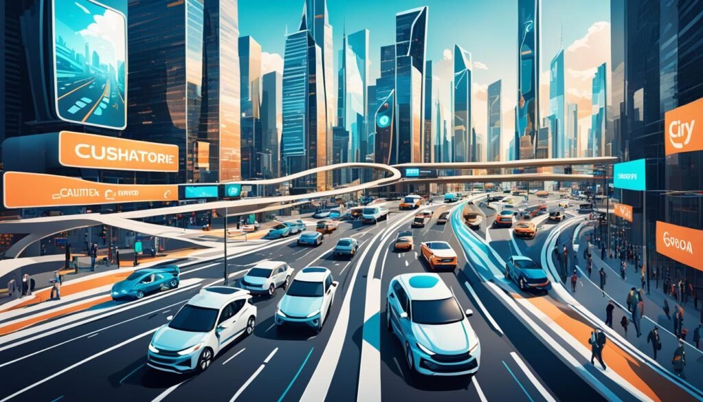 5G寬頻對城市交通管理的革新