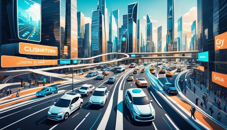 5G寬頻對城市交通管理的革新