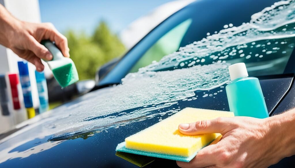 汽車用品的使用禁忌:使用洗車用品時需要避免的誤區