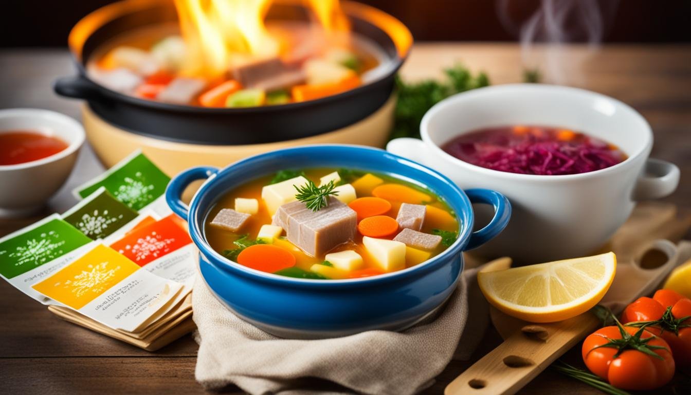 Hot Pot Broth Packet and Hot Pot Soup Base Packets for Winter Nights