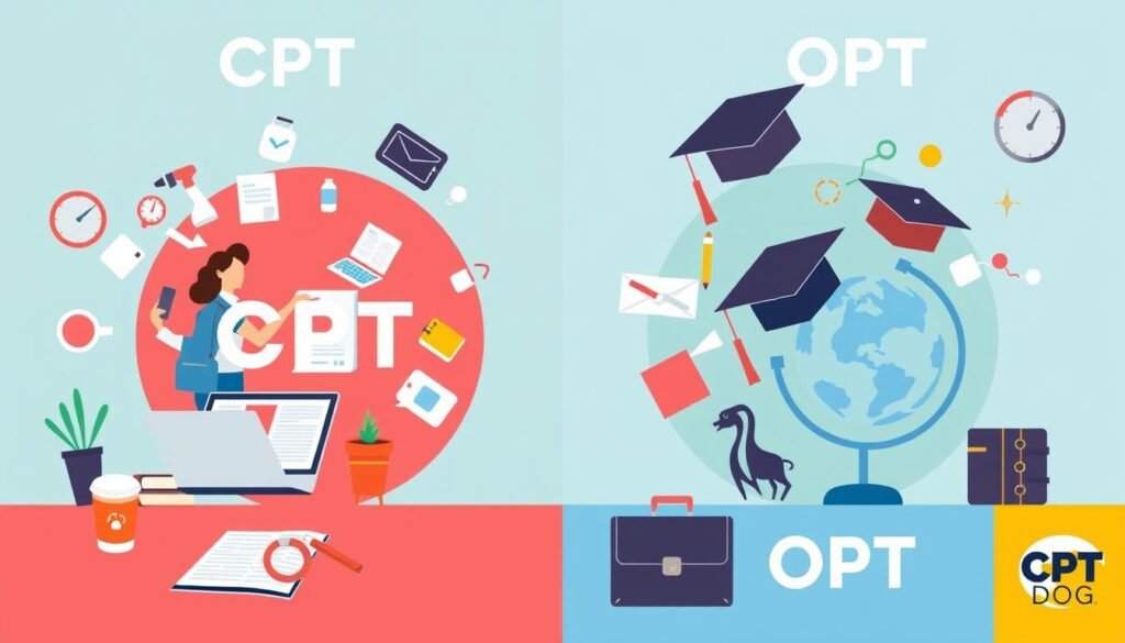 CPT and OPT comparison