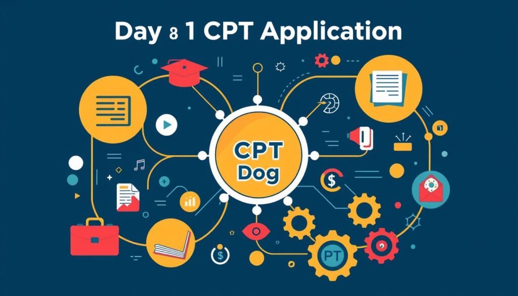 Day 1 CPT application process