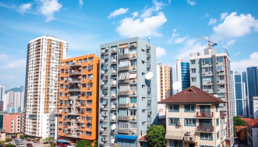 不同類型住宅的香港寬頻上網安裝方案