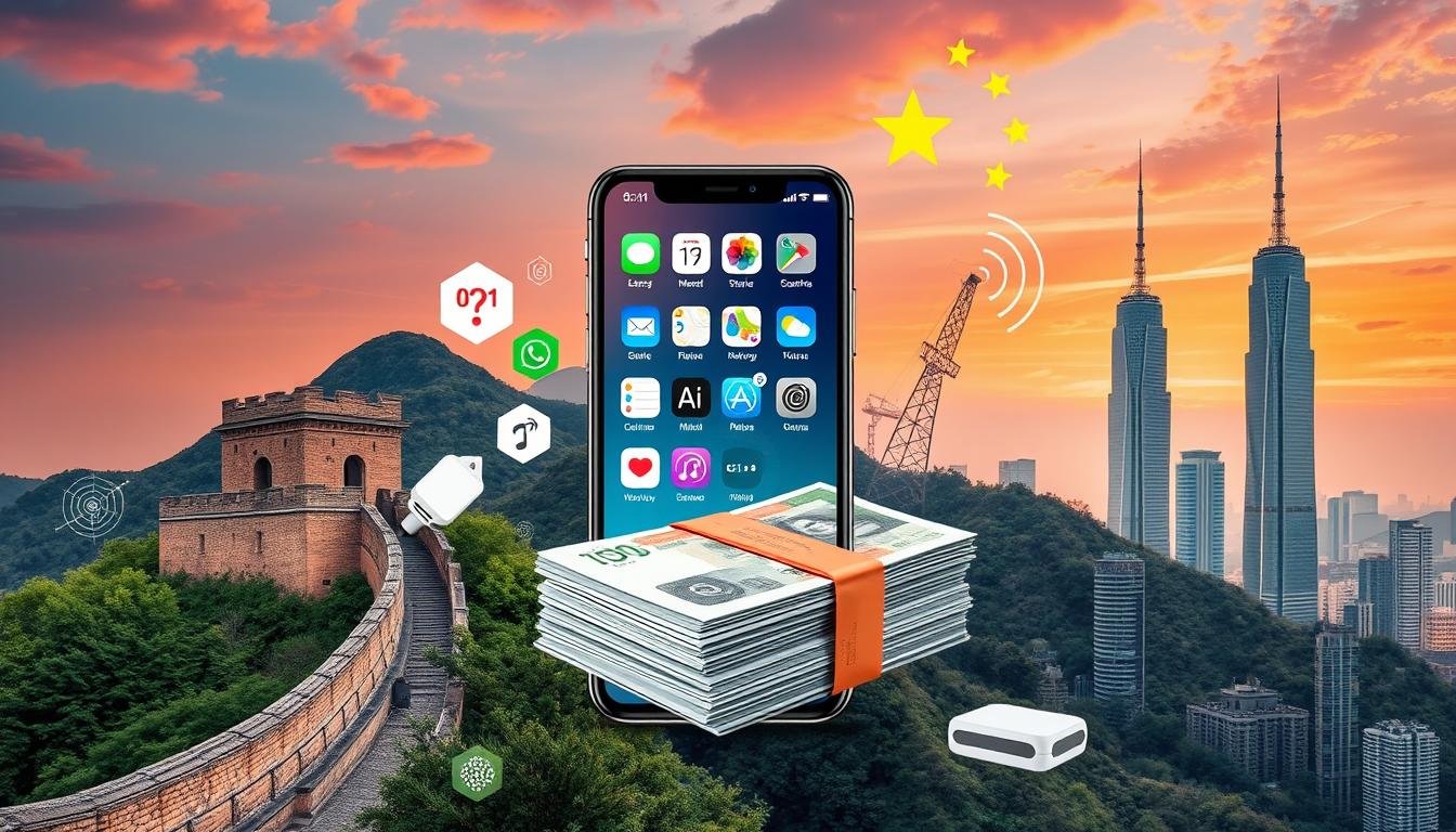 中國移動月費計劃