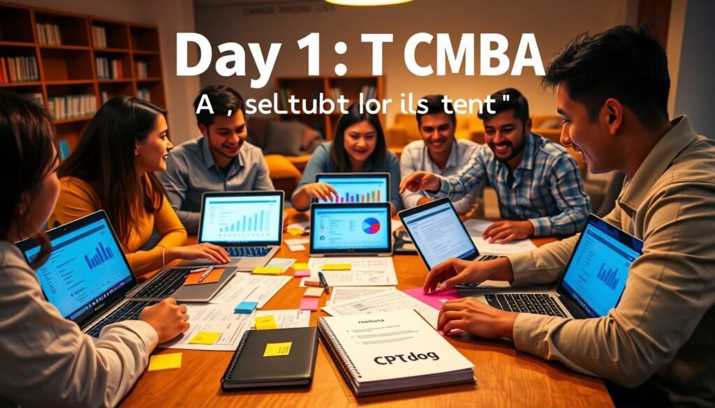 Day 1 CPT MBA Application Process