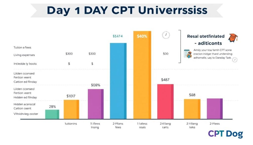 Day 1 CPT University Cost Comparison