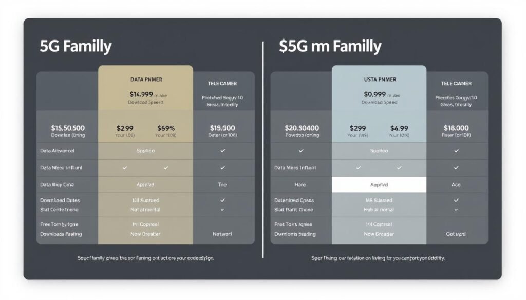 家庭共享5G Plan全面睇：邊間電訊商嘅家庭計劃最抵？