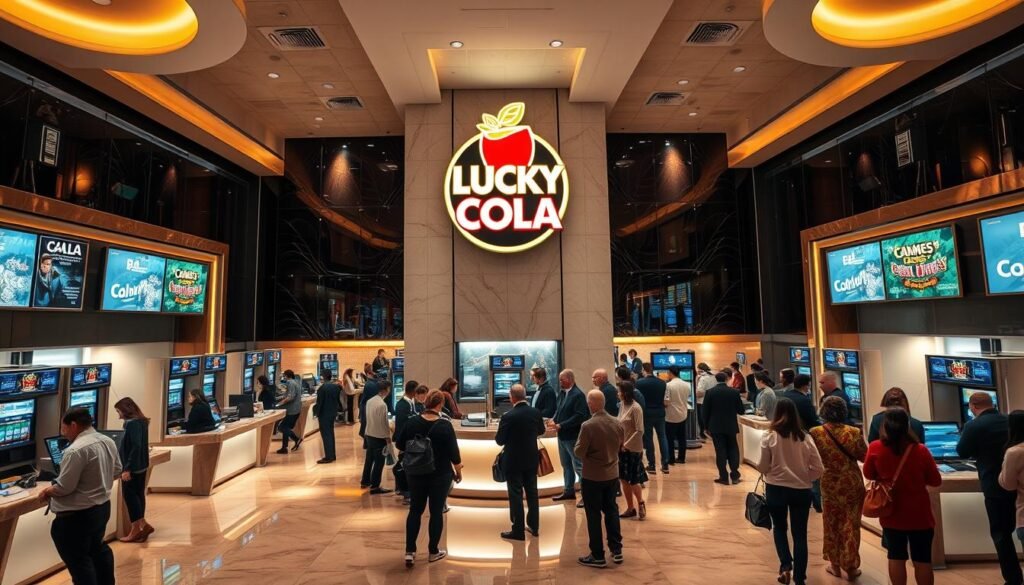 A Detailed Look at the Deposit and Withdrawal Process at Lucky Cola and Lucky Cola Casino.