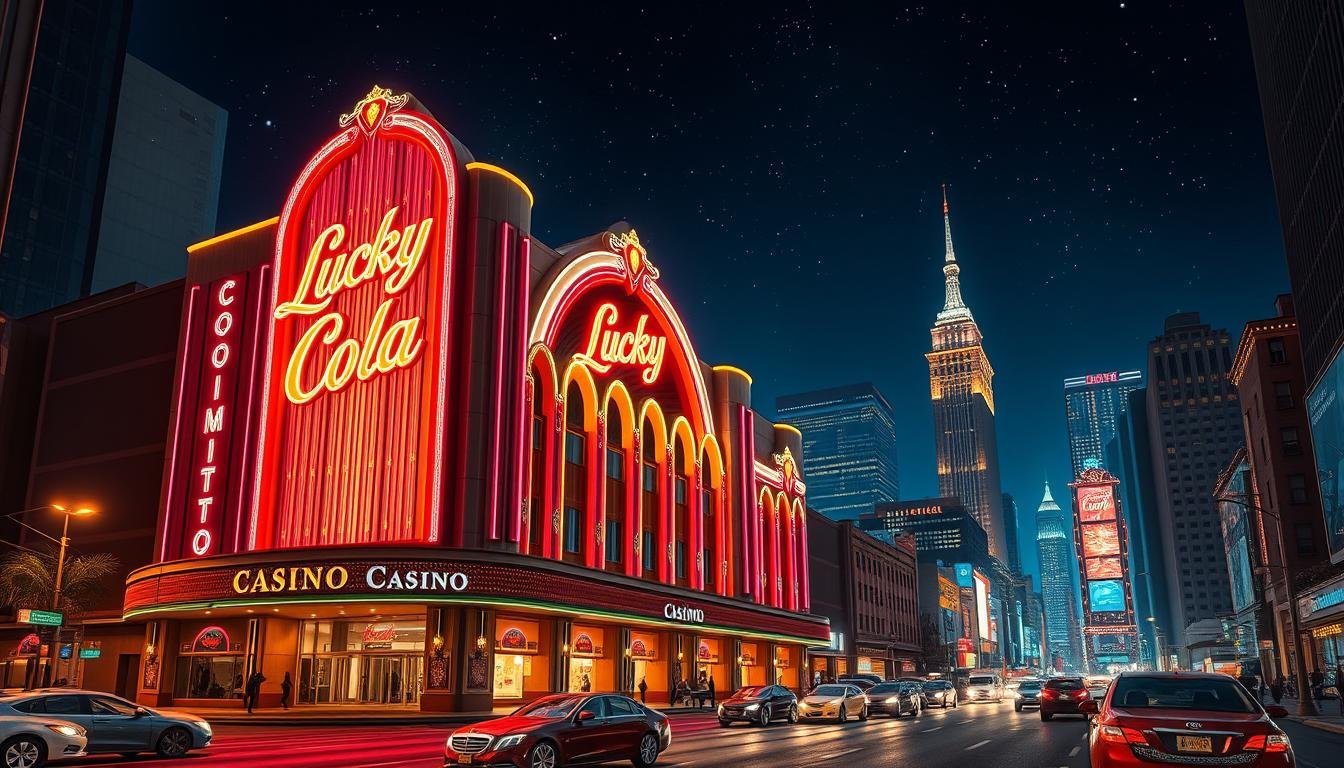 LuckyCola, Lucky Cola, Lucky Cola Casino