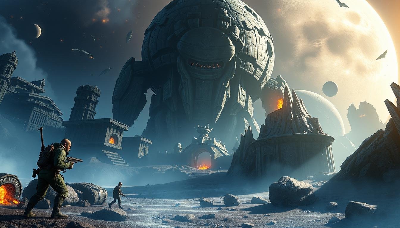 生成有關ATG電子遊戲視覺設計的圖片