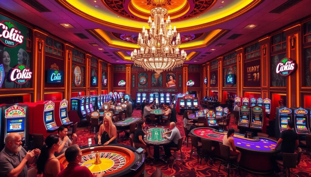 Lucky Cola Casino games