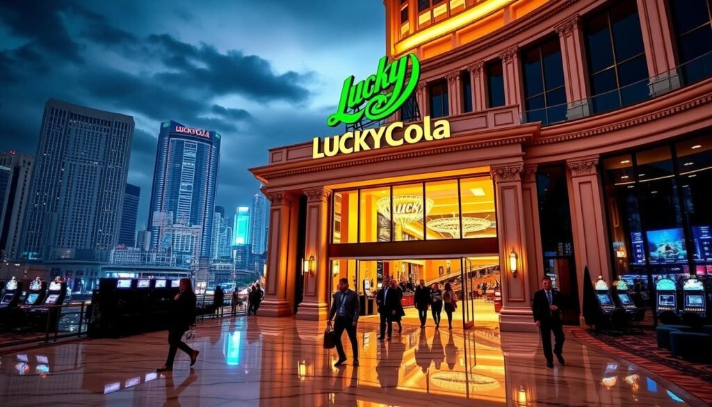 LuckyCola Casino Overview