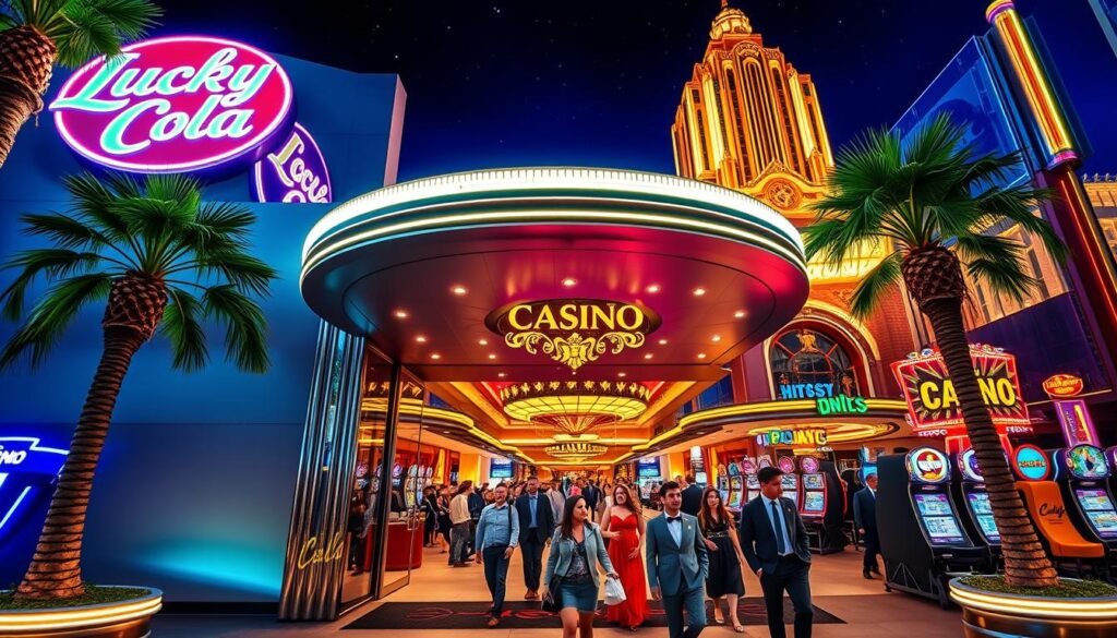 LuckyCola Casino Rewards