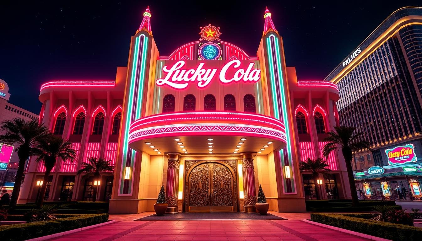 LuckyCola, Lucky Cola, Lucky Cola Casino