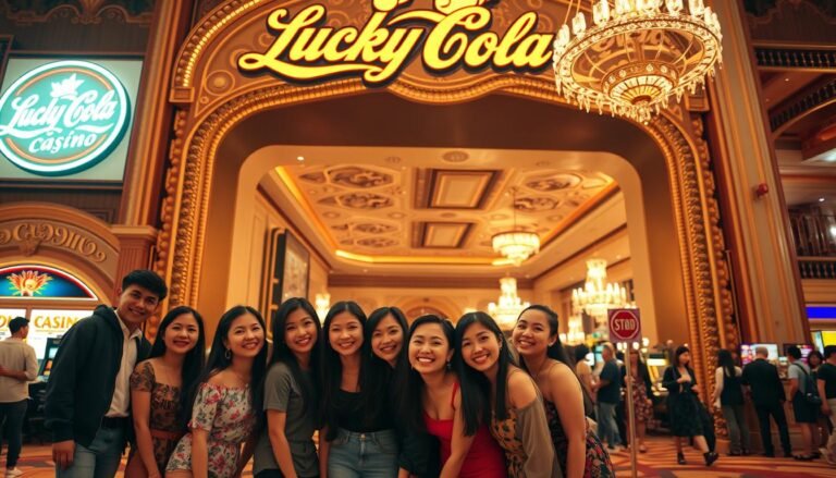 LuckyCola, Lucky Cola, Lucky Cola Casino