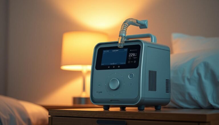 睡眠呼吸機, 呼吸機