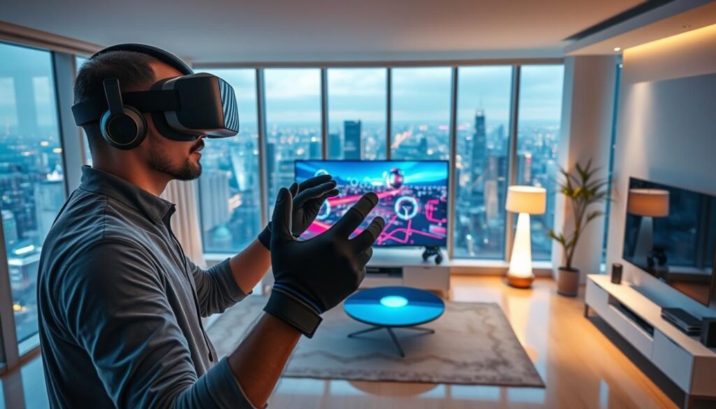 虛擬實境技術在遊戲中的應用