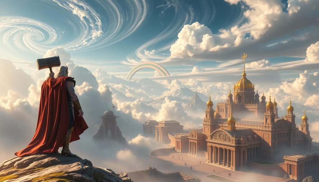 雷神之鎚遊戲背景 雷神之鎚遊戲背景