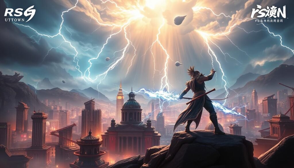 rsg雷神遊戲介紹