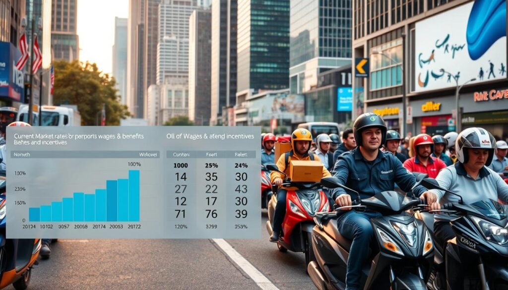 外送員薪水市場行情 外送員薪水市場行情