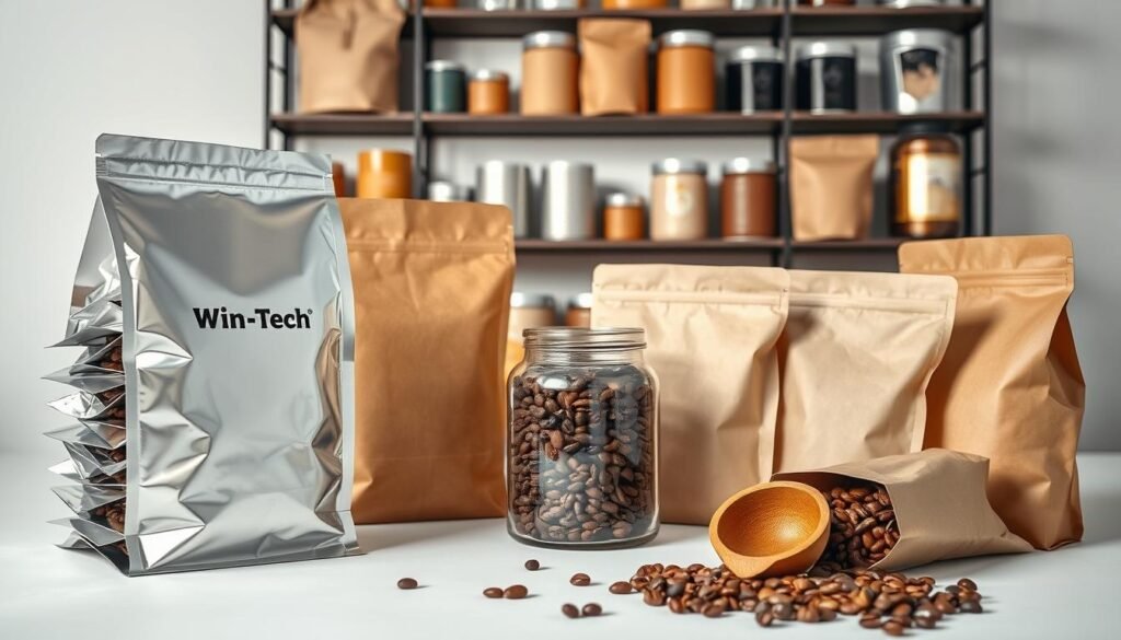Coffee Bean Packaging Materials Coffee Bean Packaging Materials