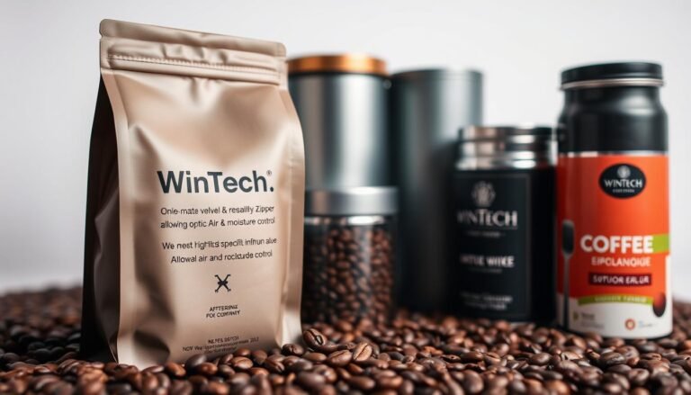 packaging of coffee beans