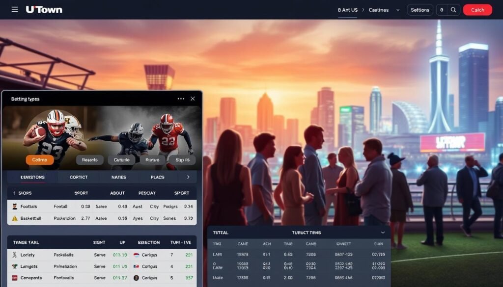 探索優塔體育博彩的投注類型