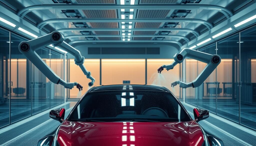 智能洗車技術 智能洗車技術