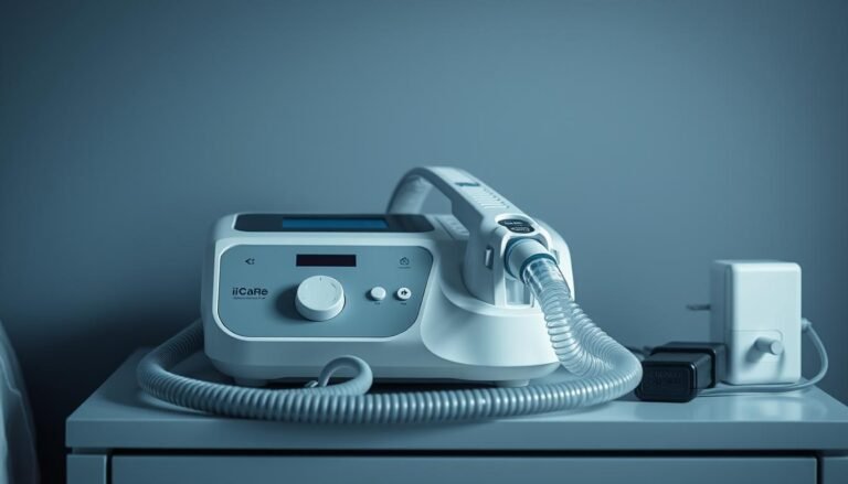 睡眠呼吸機, 呼吸機