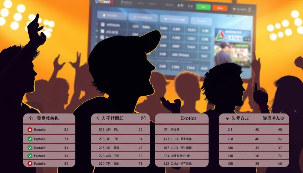 體育博彩投注類型