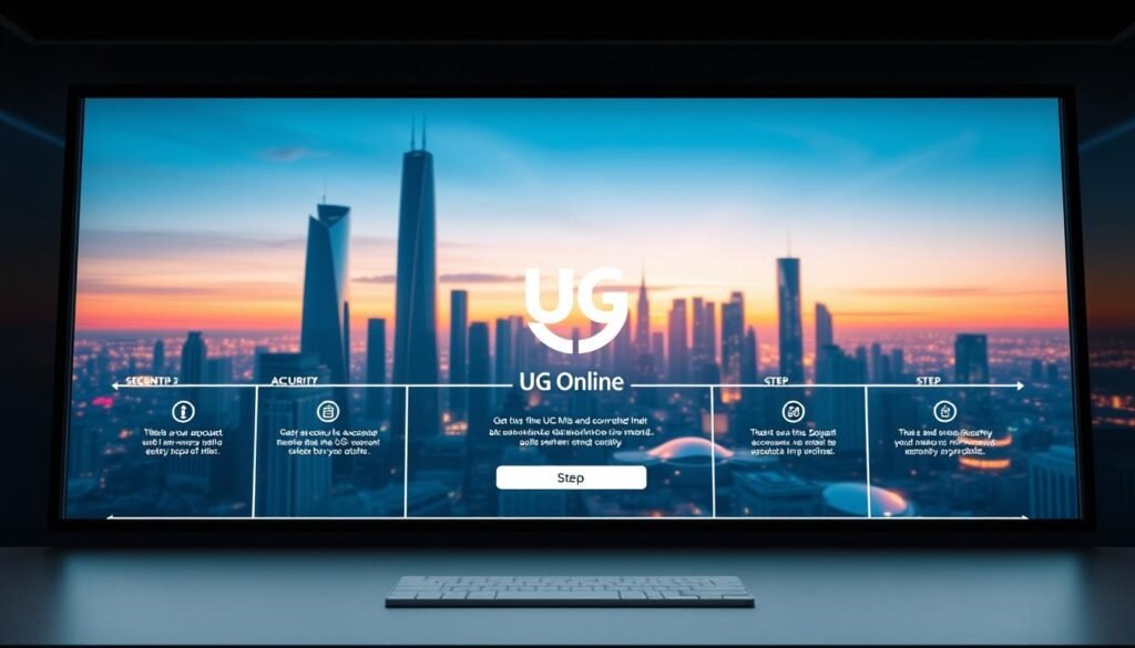 UG Online賬戶註冊流程