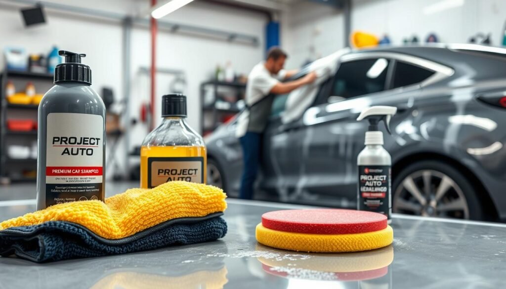 洗車用品使用技巧