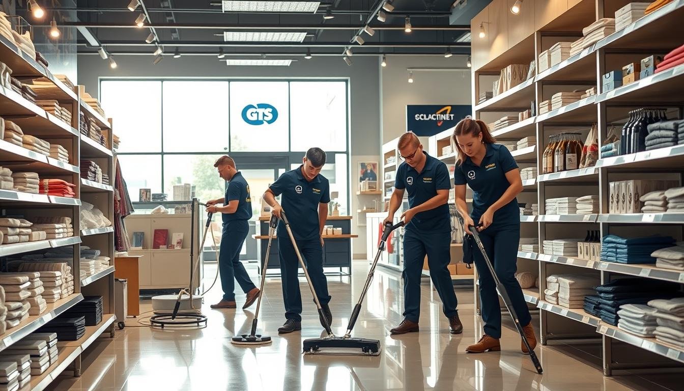 零售行業清潔服務