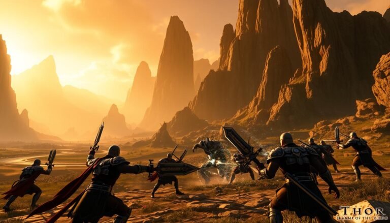 雷神之鎚遊戲截圖