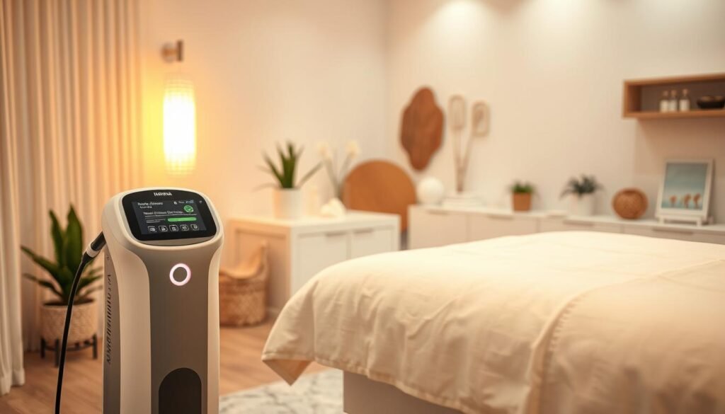 INDIBA 產後減肥療程