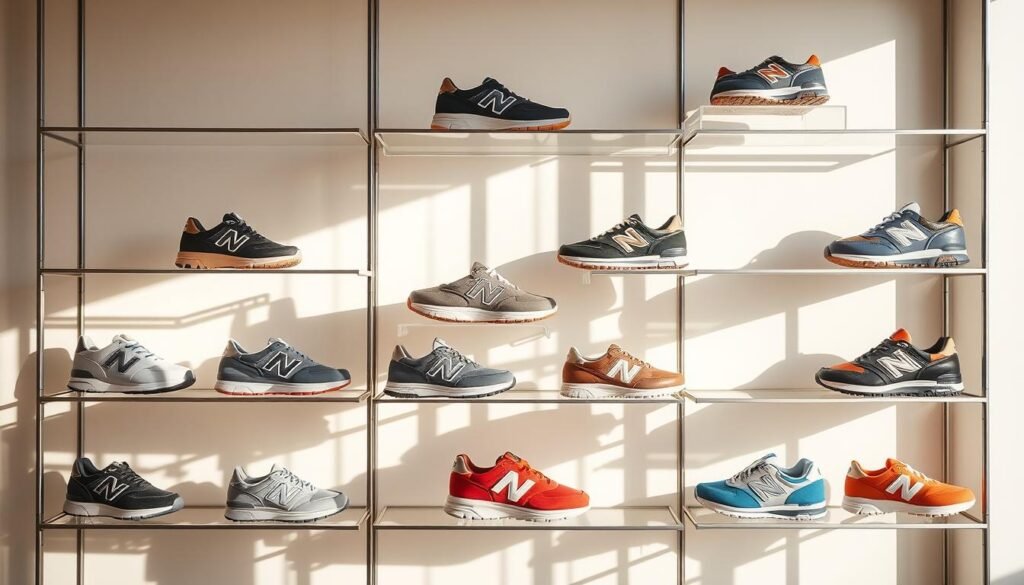 New Balance休閒鞋款展示
