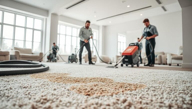 洗地毯 , 地毯清潔