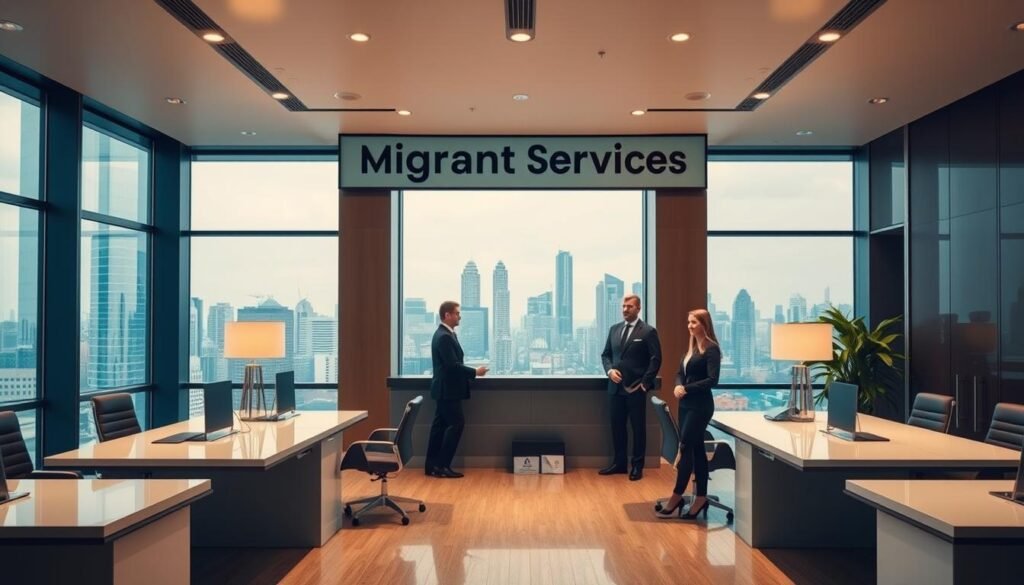 香港專業人士透過移民公司獲取海外工作簽證的途徑