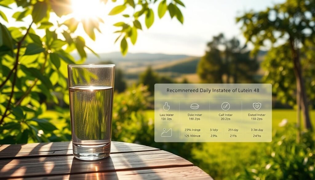 調整葉黃素一天攝取量以應對季節性眼睛疲勞