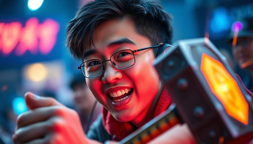 臺灣用戶體驗雷神之鎚玩法的遊戲樂趣